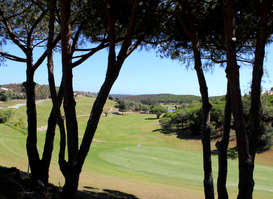Golf Course, Algarve, Portugal